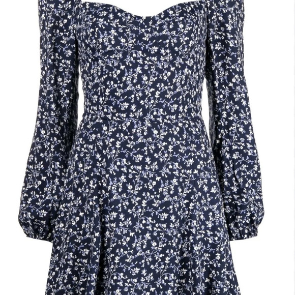 Reformation Mochi Dress Sz 2 - Picture 2 of 10